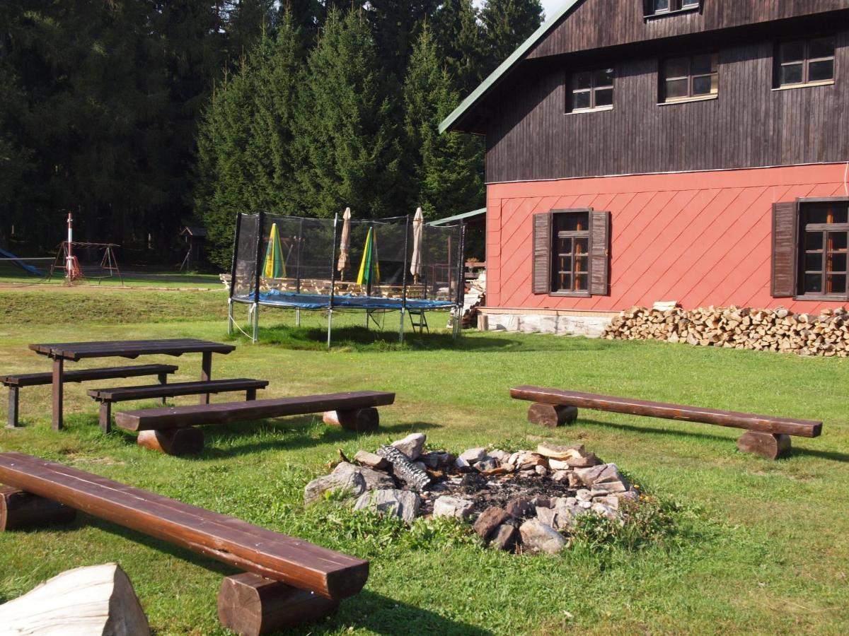 Hotel Modrokamenná bouda Janské Lázně Esterno foto