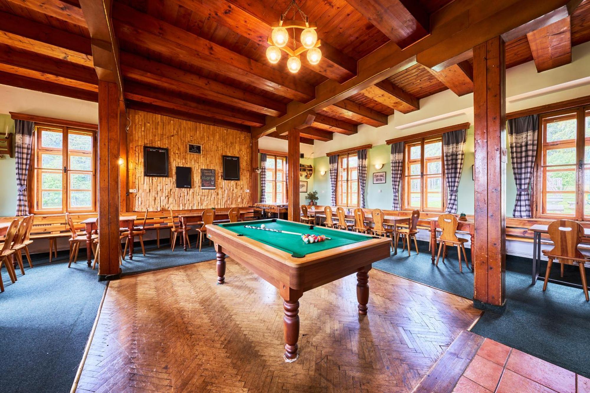 Hotel Modrokamenná bouda Janské Lázně Esterno foto