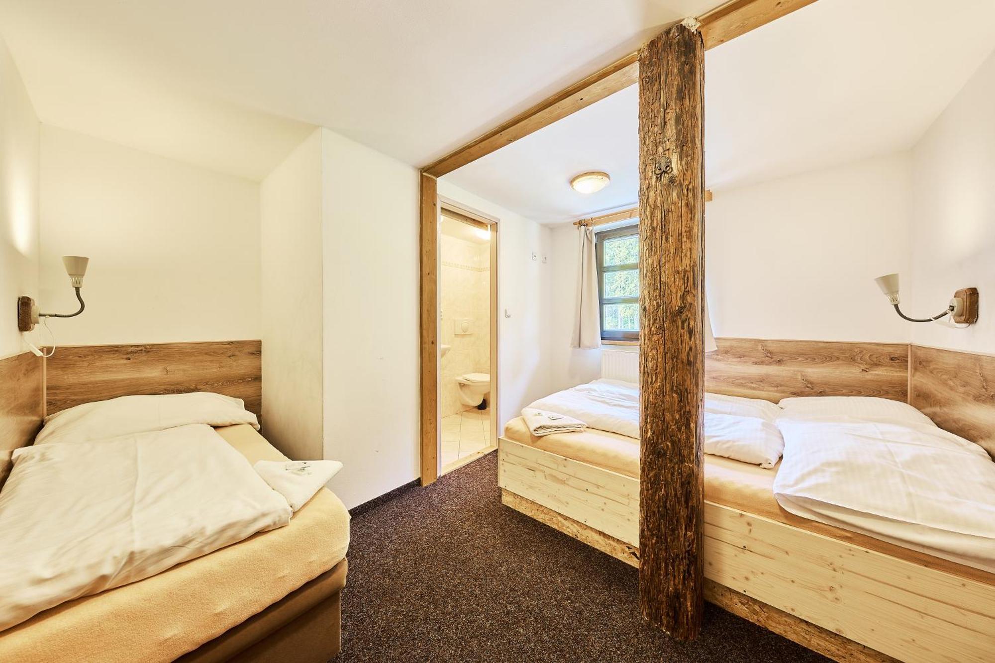 Hotel Modrokamenná bouda Janské Lázně Esterno foto