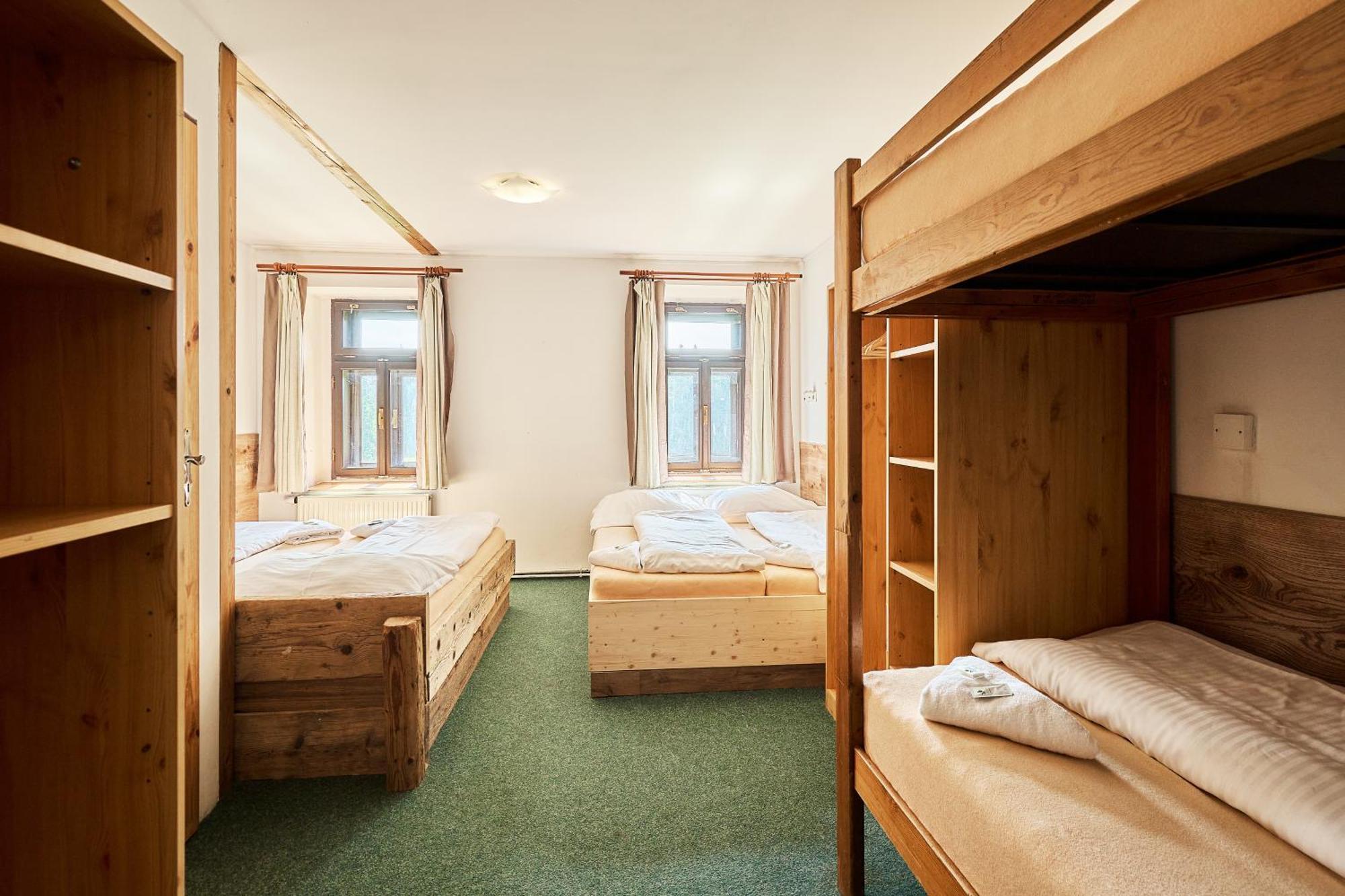 Hotel Modrokamenná bouda Janské Lázně Esterno foto