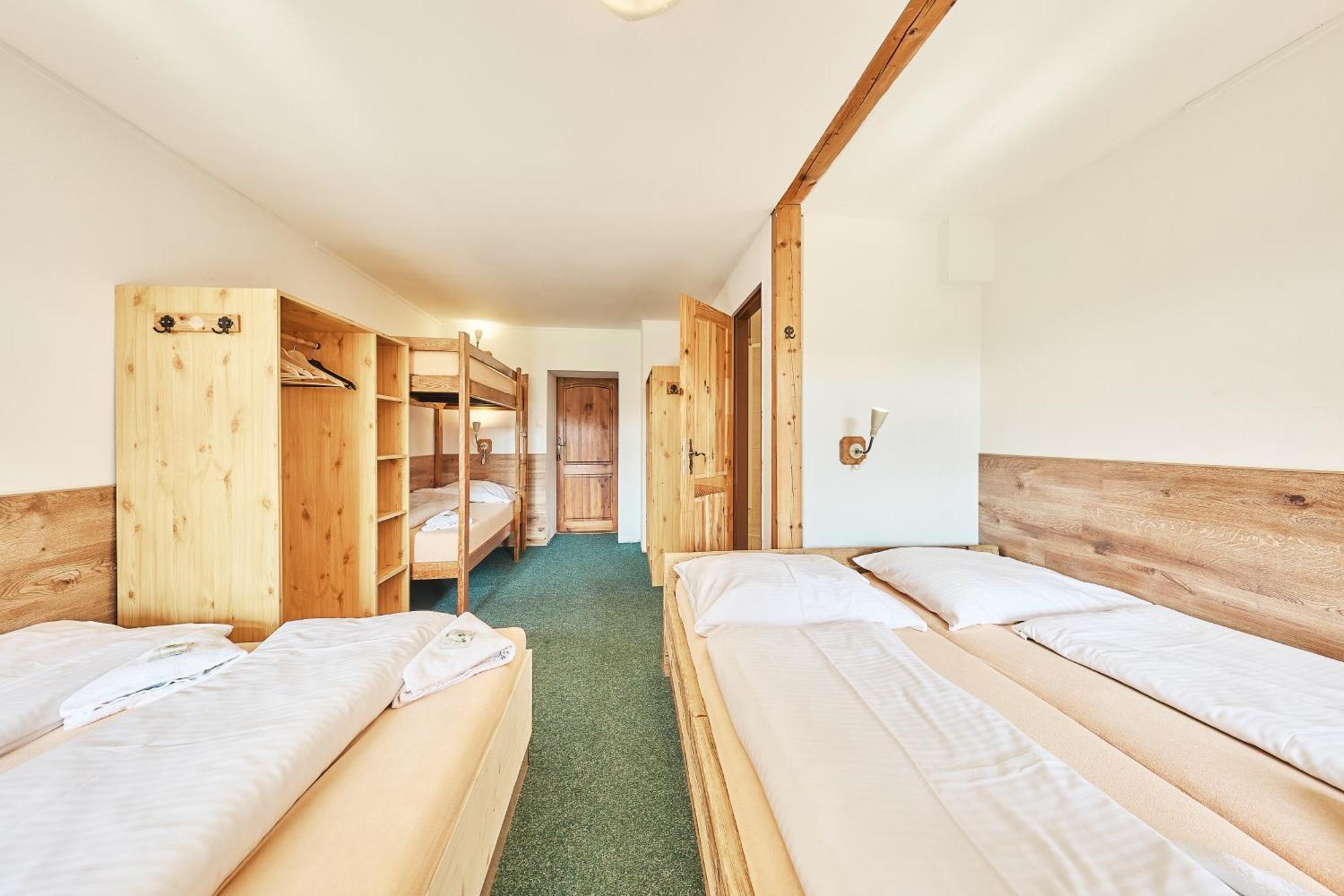 Hotel Modrokamenná bouda Janské Lázně Esterno foto