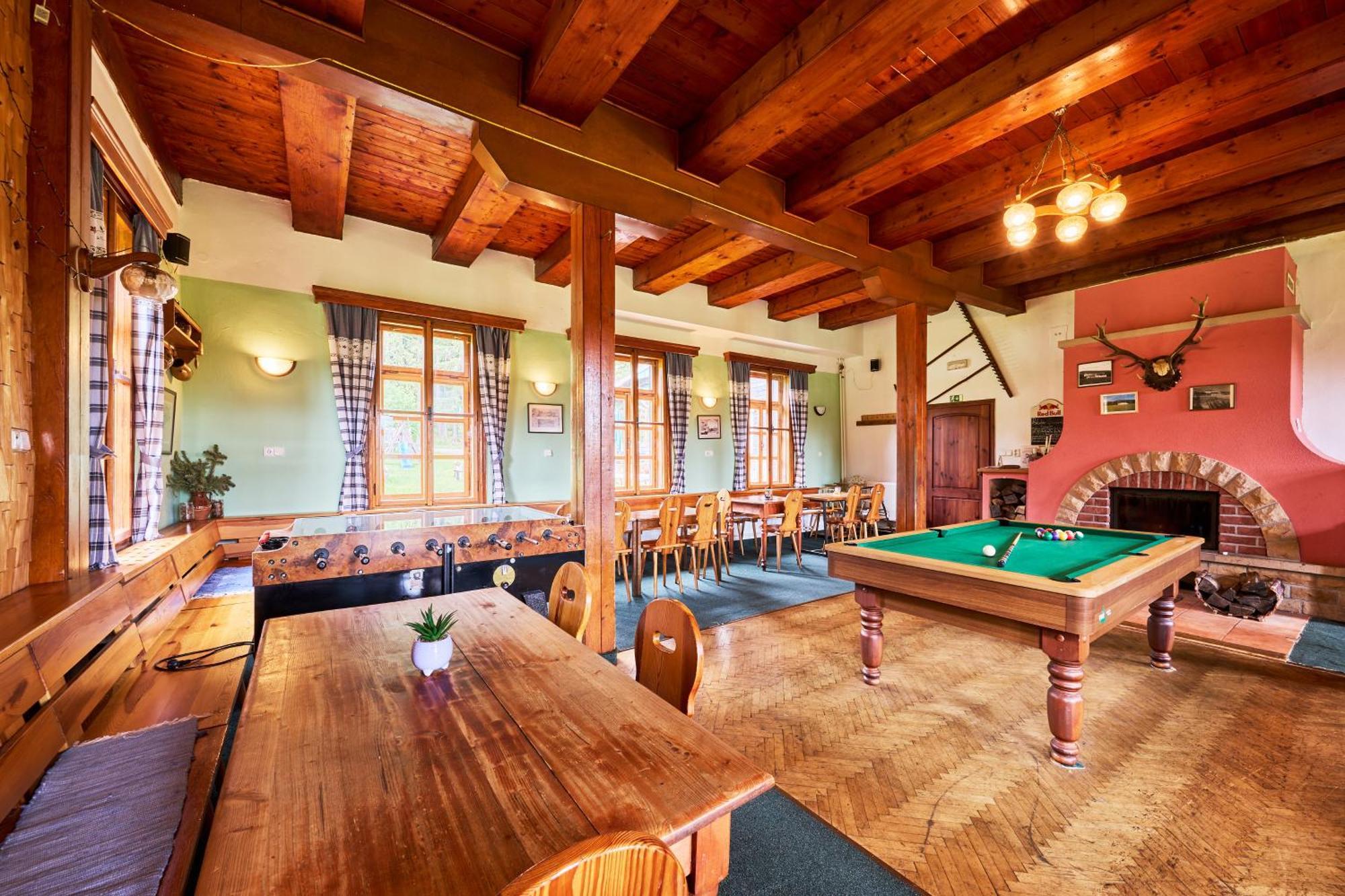 Hotel Modrokamenná bouda Janské Lázně Esterno foto