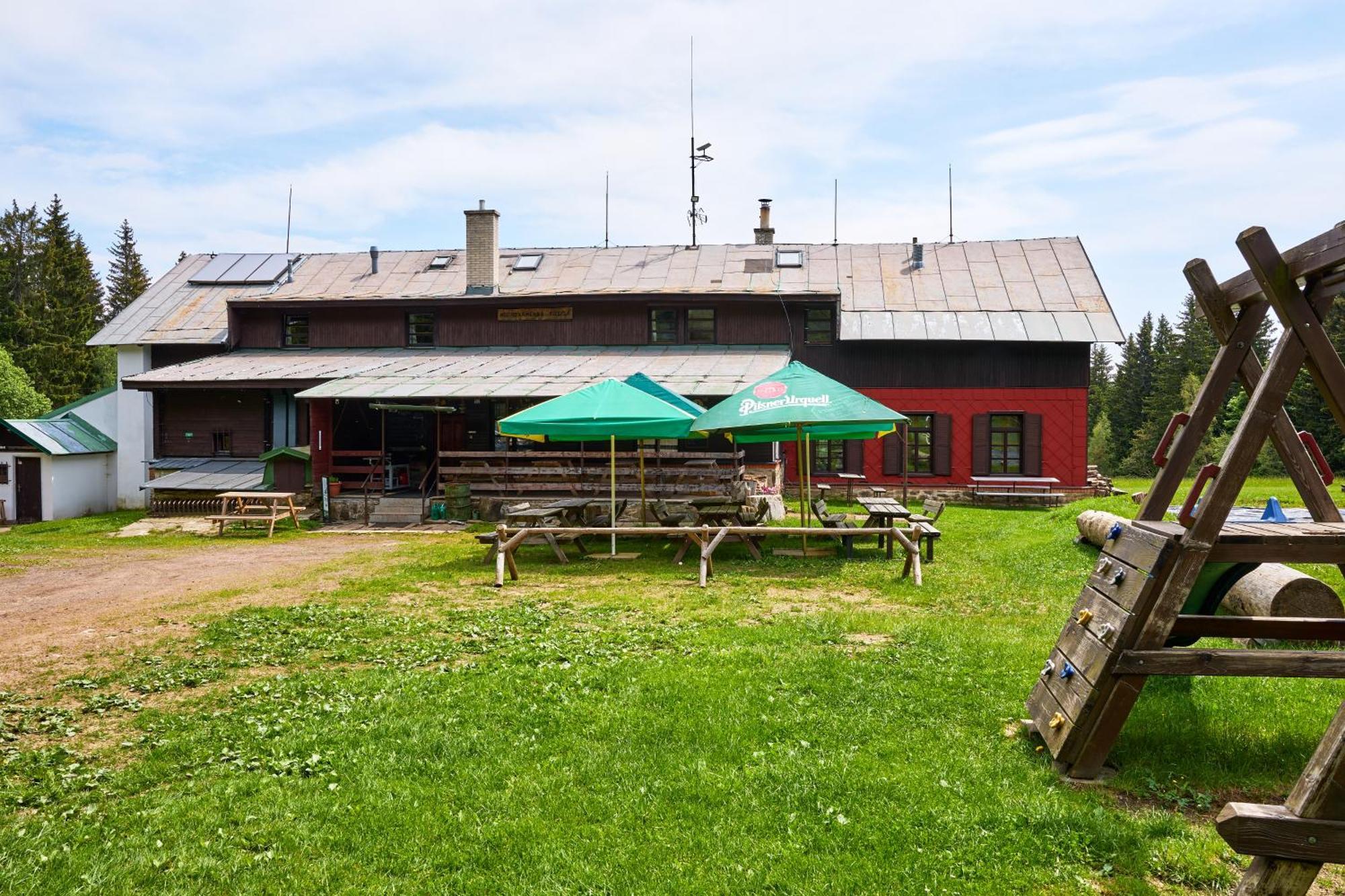 Hotel Modrokamenná bouda Janské Lázně Esterno foto