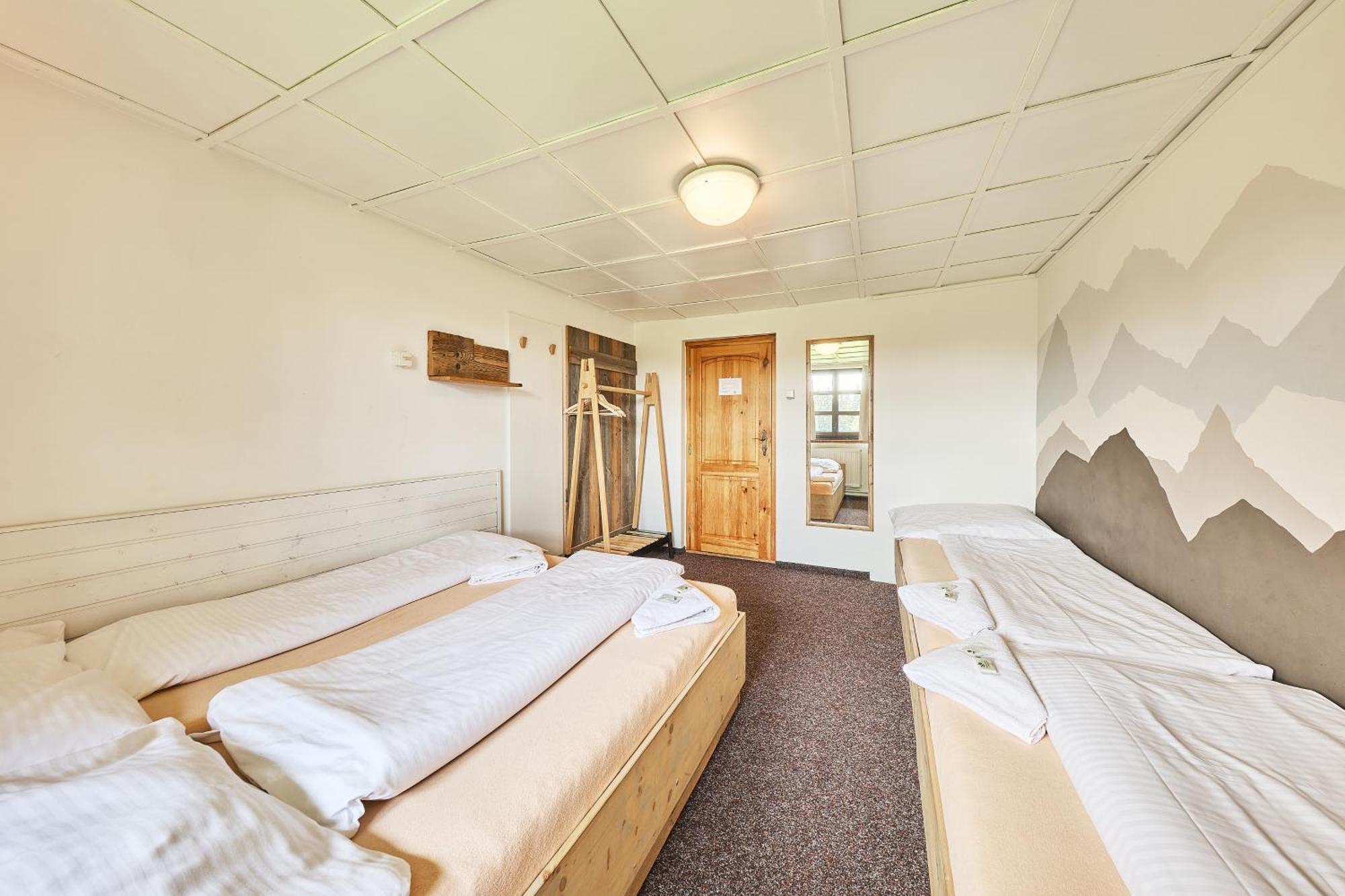Hotel Modrokamenná bouda Janské Lázně Esterno foto