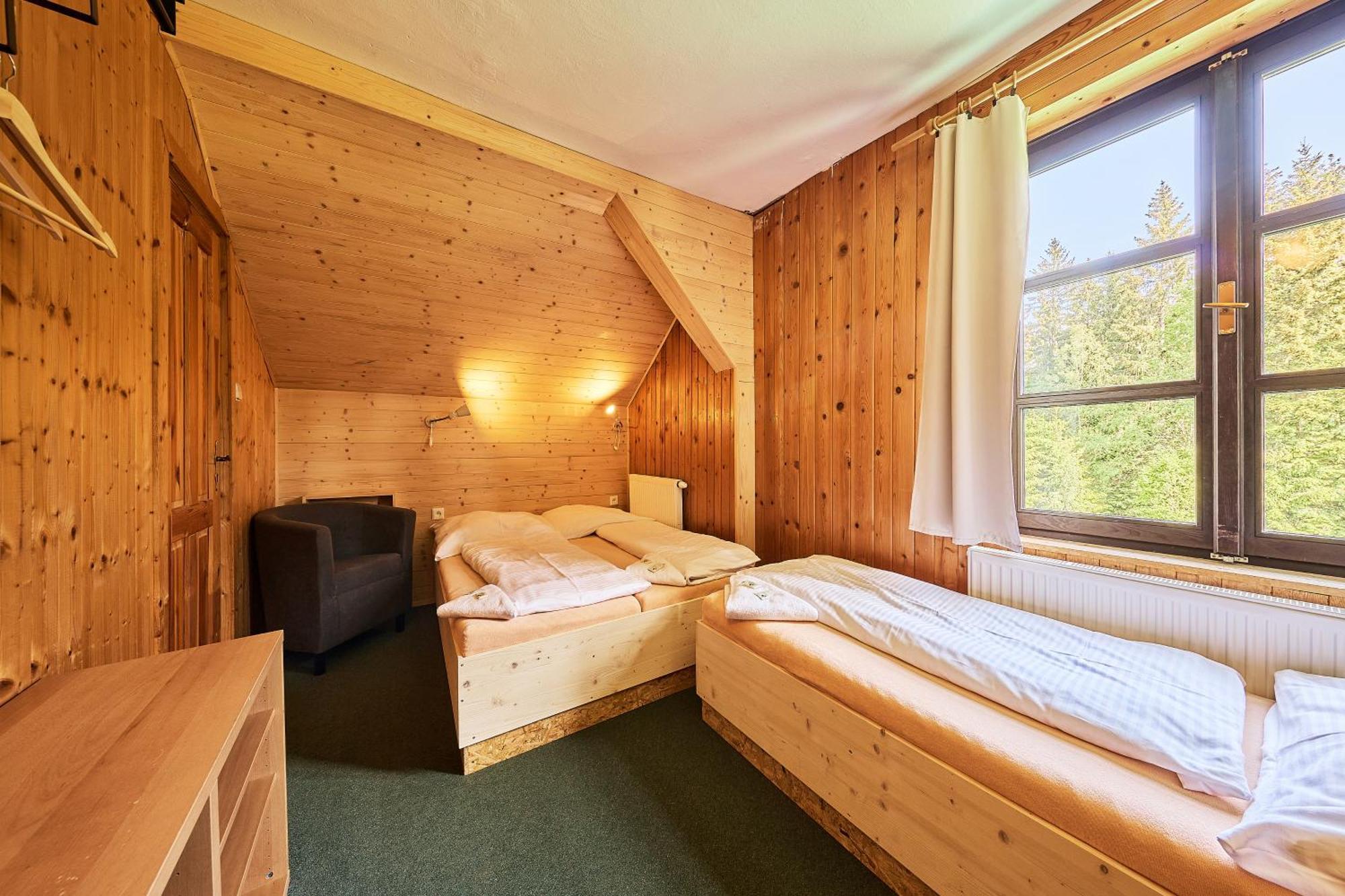 Hotel Modrokamenná bouda Janské Lázně Esterno foto