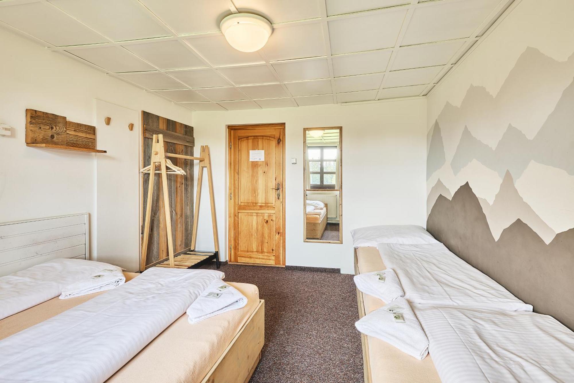 Hotel Modrokamenná bouda Janské Lázně Esterno foto