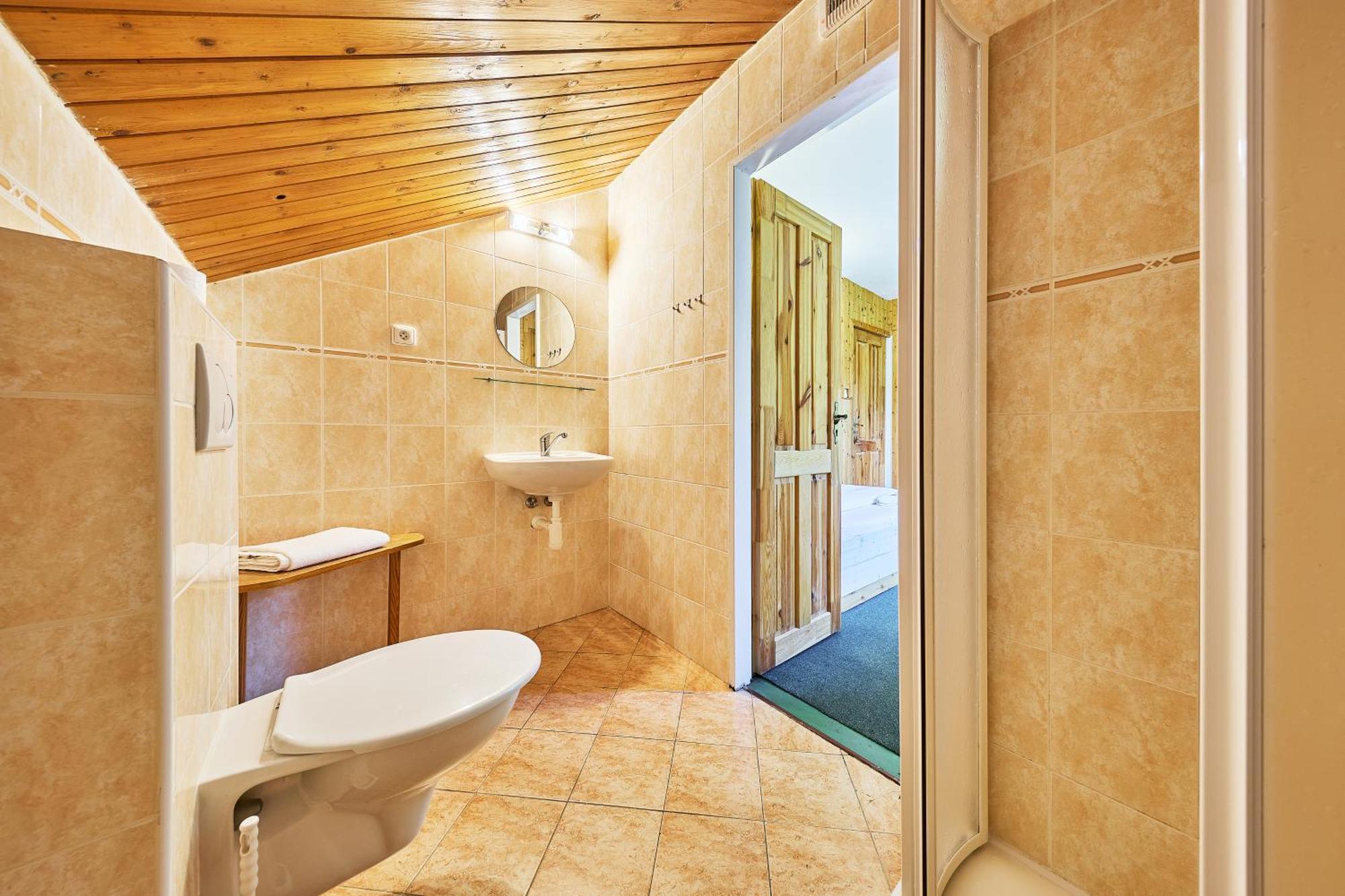 Hotel Modrokamenná bouda Janské Lázně Esterno foto