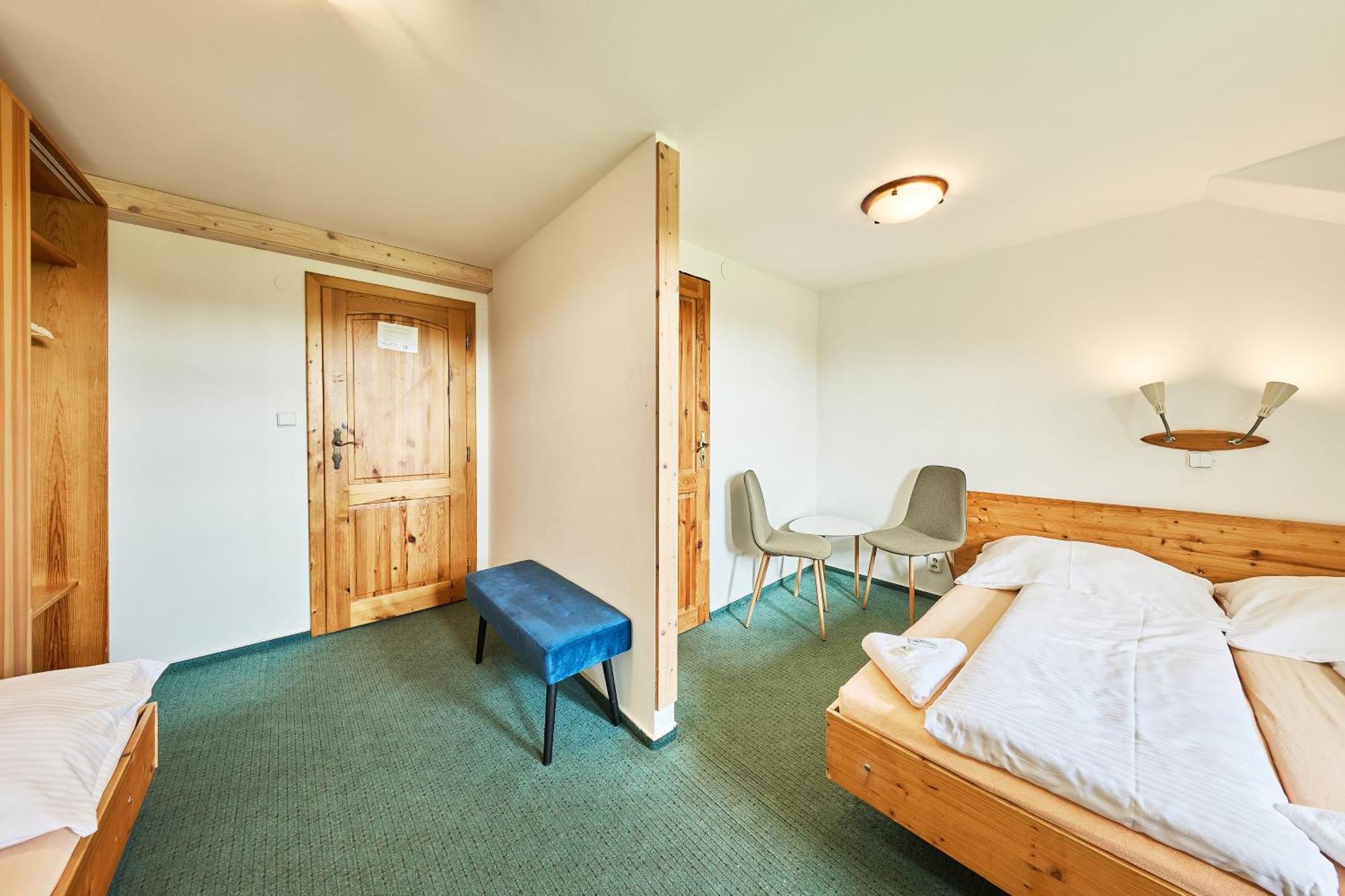 Hotel Modrokamenná bouda Janské Lázně Esterno foto