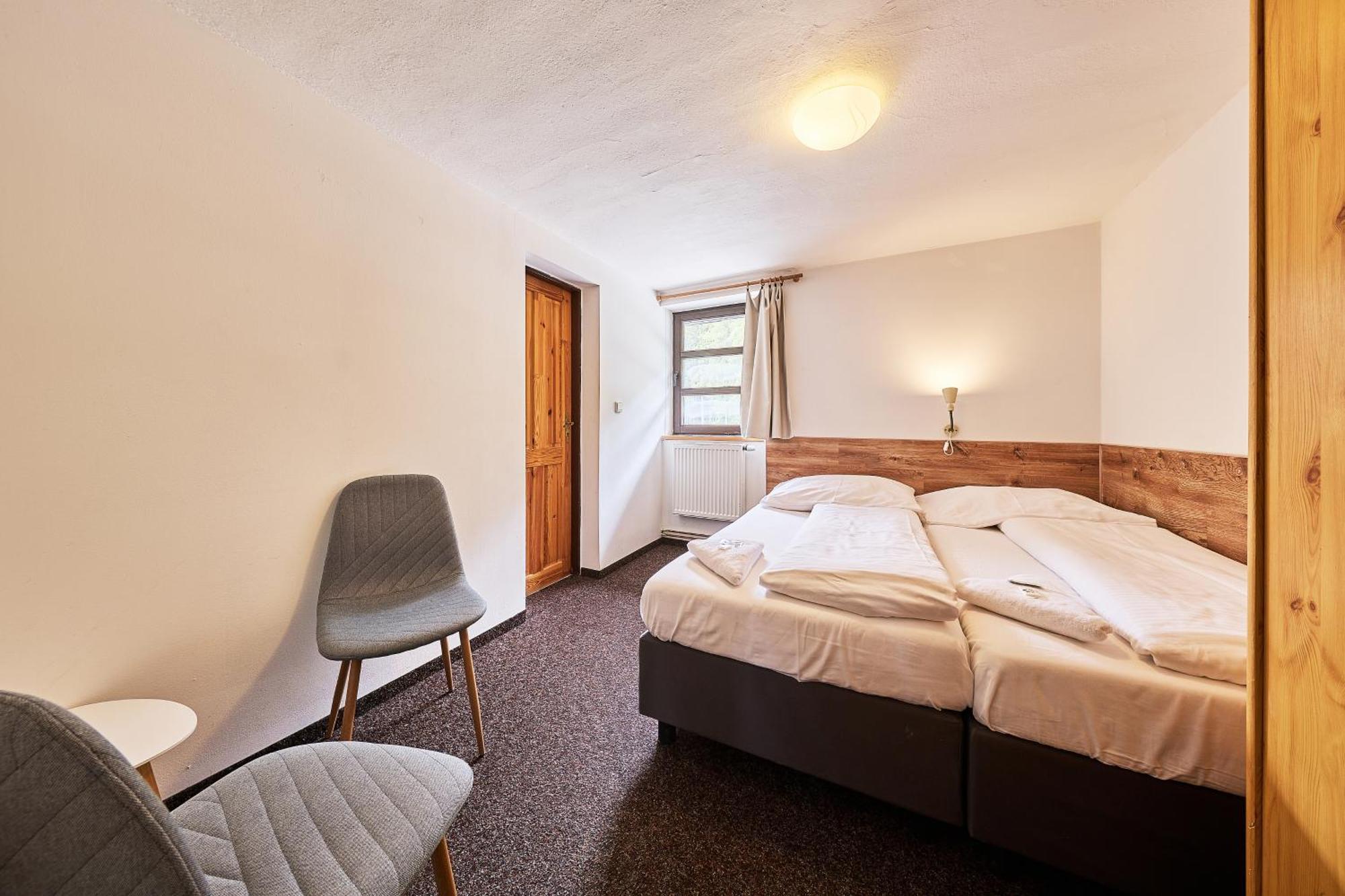 Hotel Modrokamenná bouda Janské Lázně Esterno foto