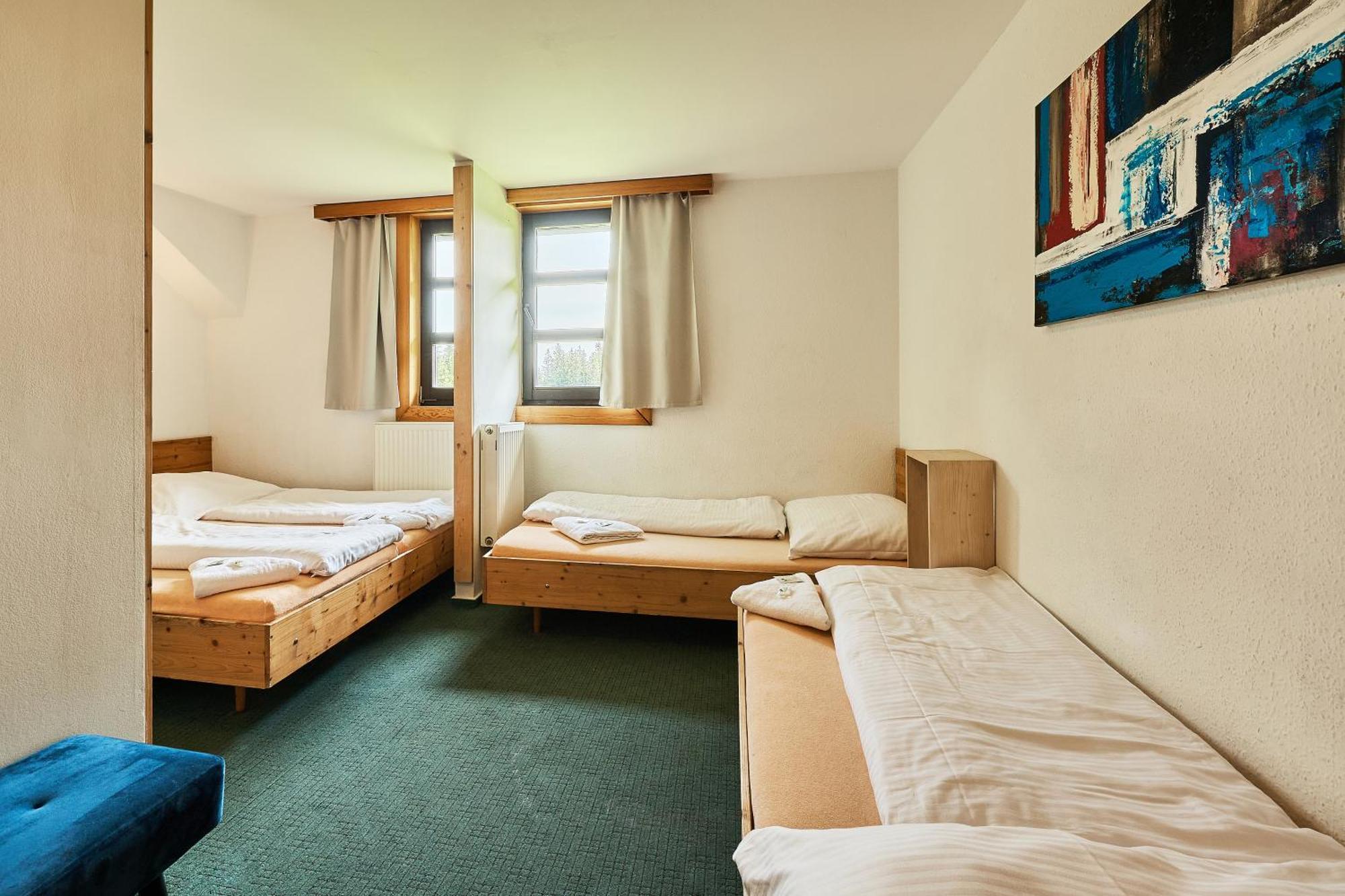 Hotel Modrokamenná bouda Janské Lázně Esterno foto