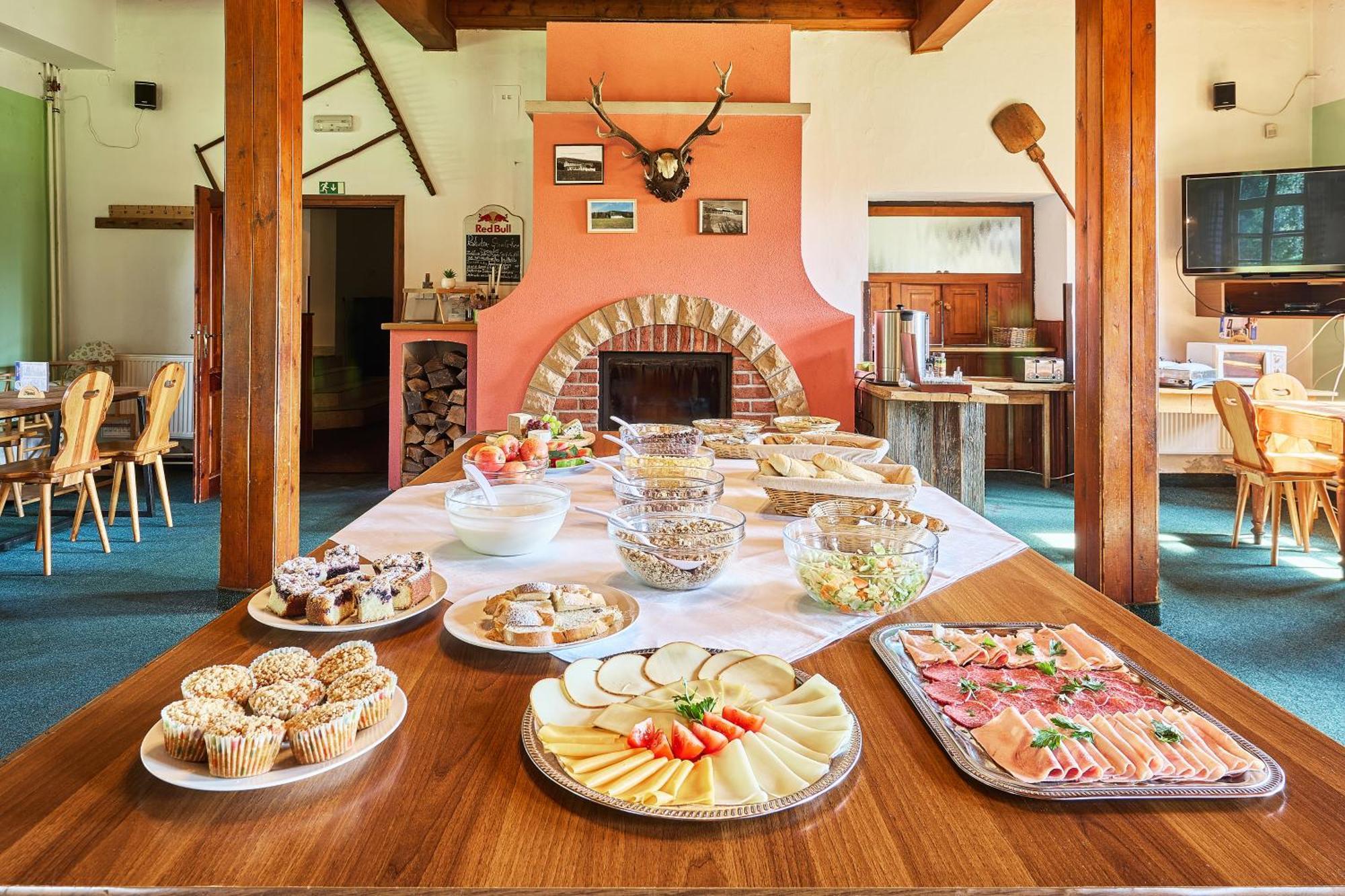 Hotel Modrokamenná bouda Janské Lázně Esterno foto