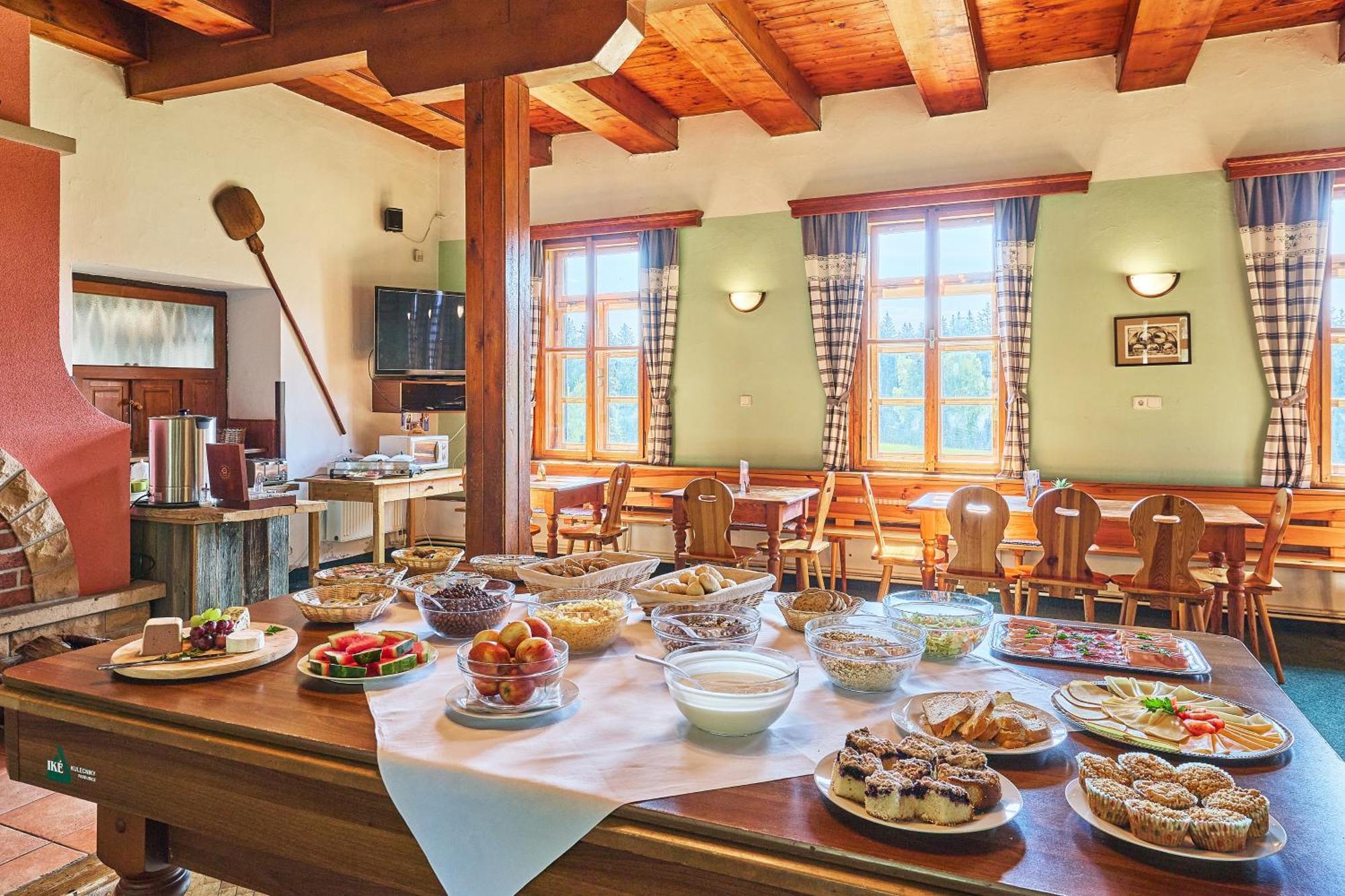 Hotel Modrokamenná bouda Janské Lázně Esterno foto