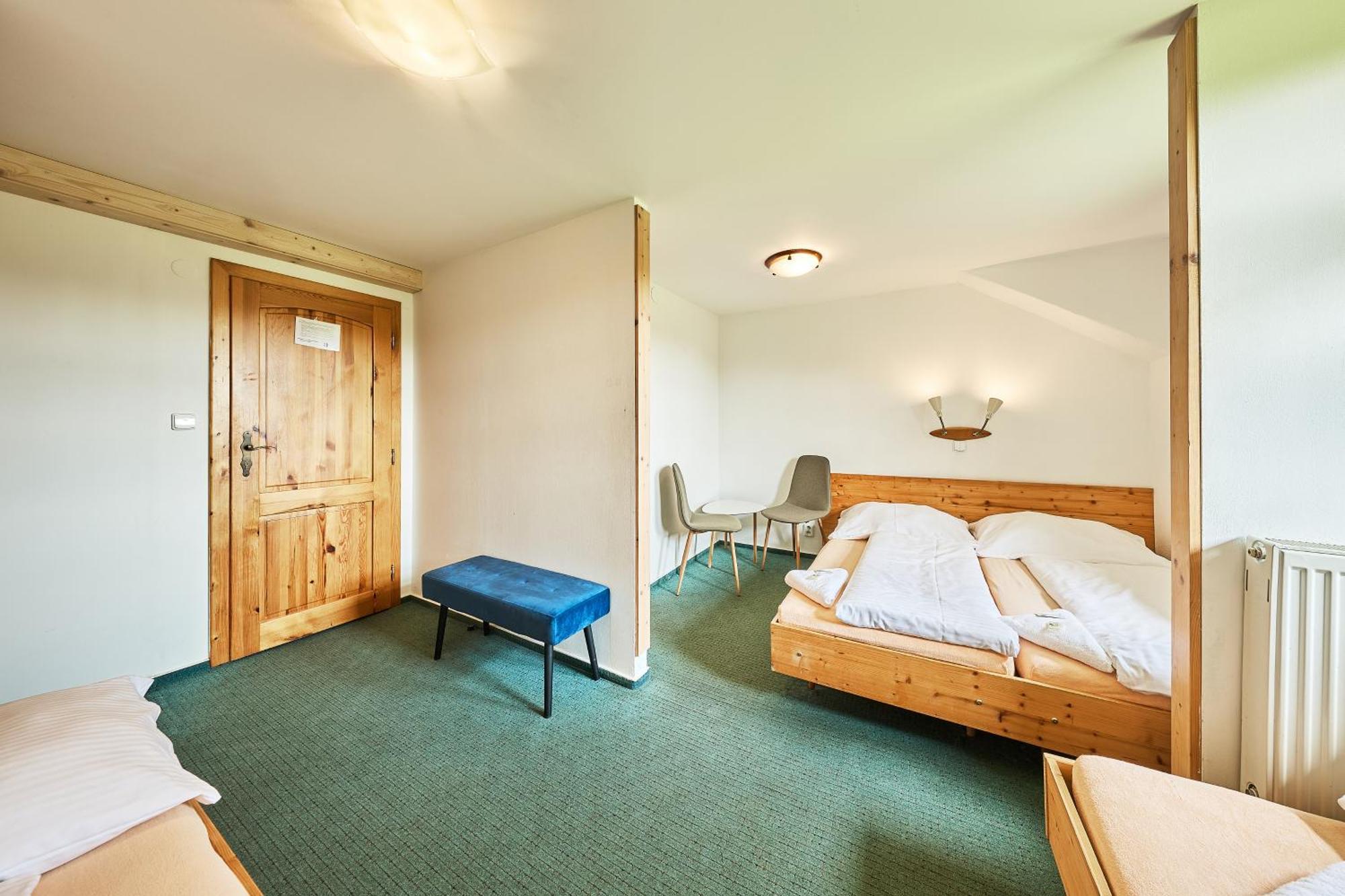 Hotel Modrokamenná bouda Janské Lázně Esterno foto