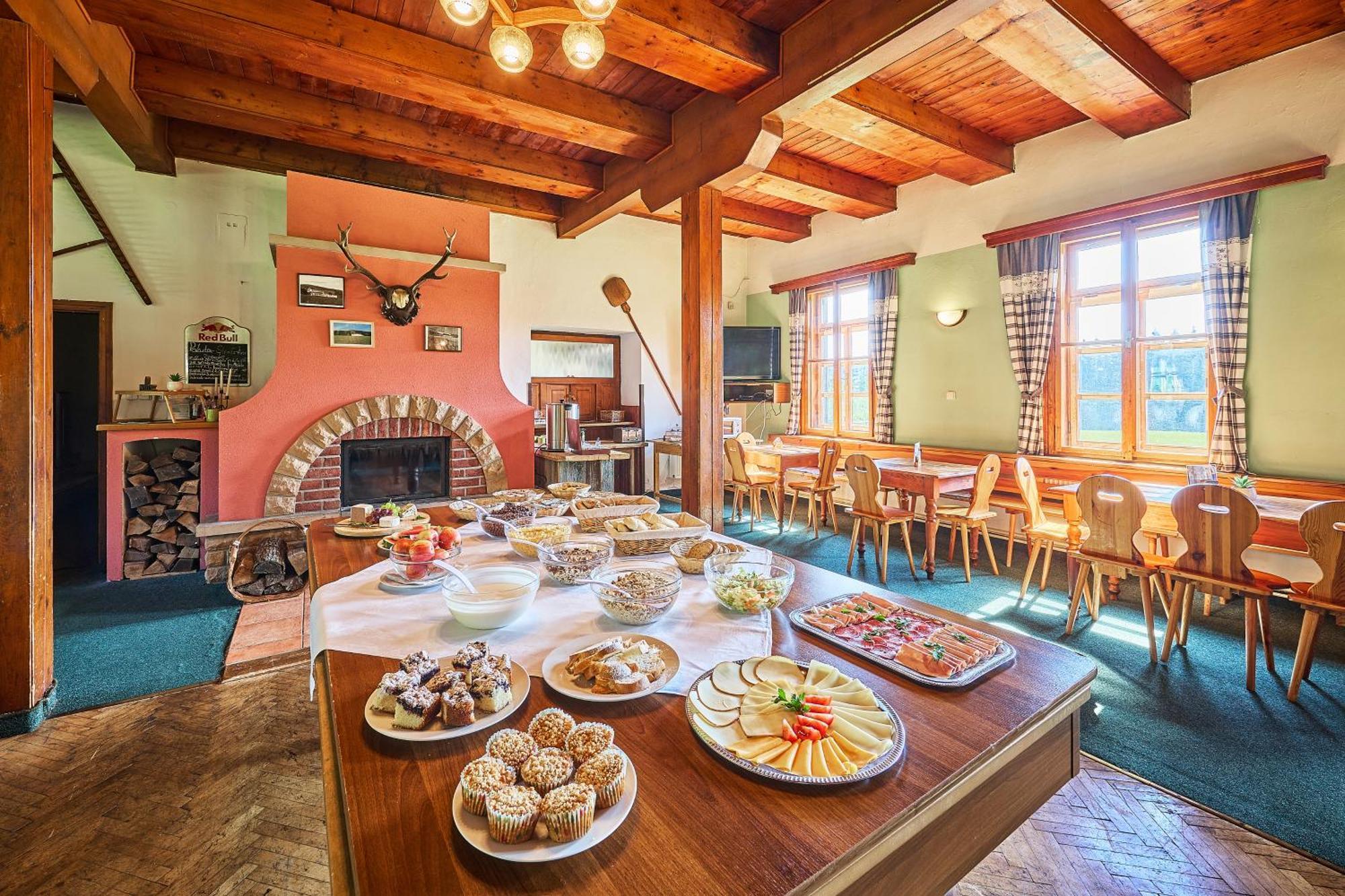 Hotel Modrokamenná bouda Janské Lázně Esterno foto