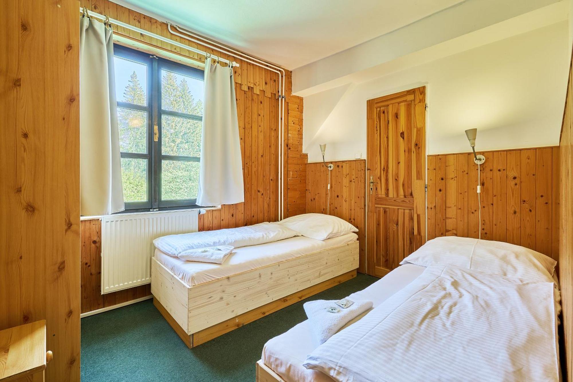 Hotel Modrokamenná bouda Janské Lázně Esterno foto