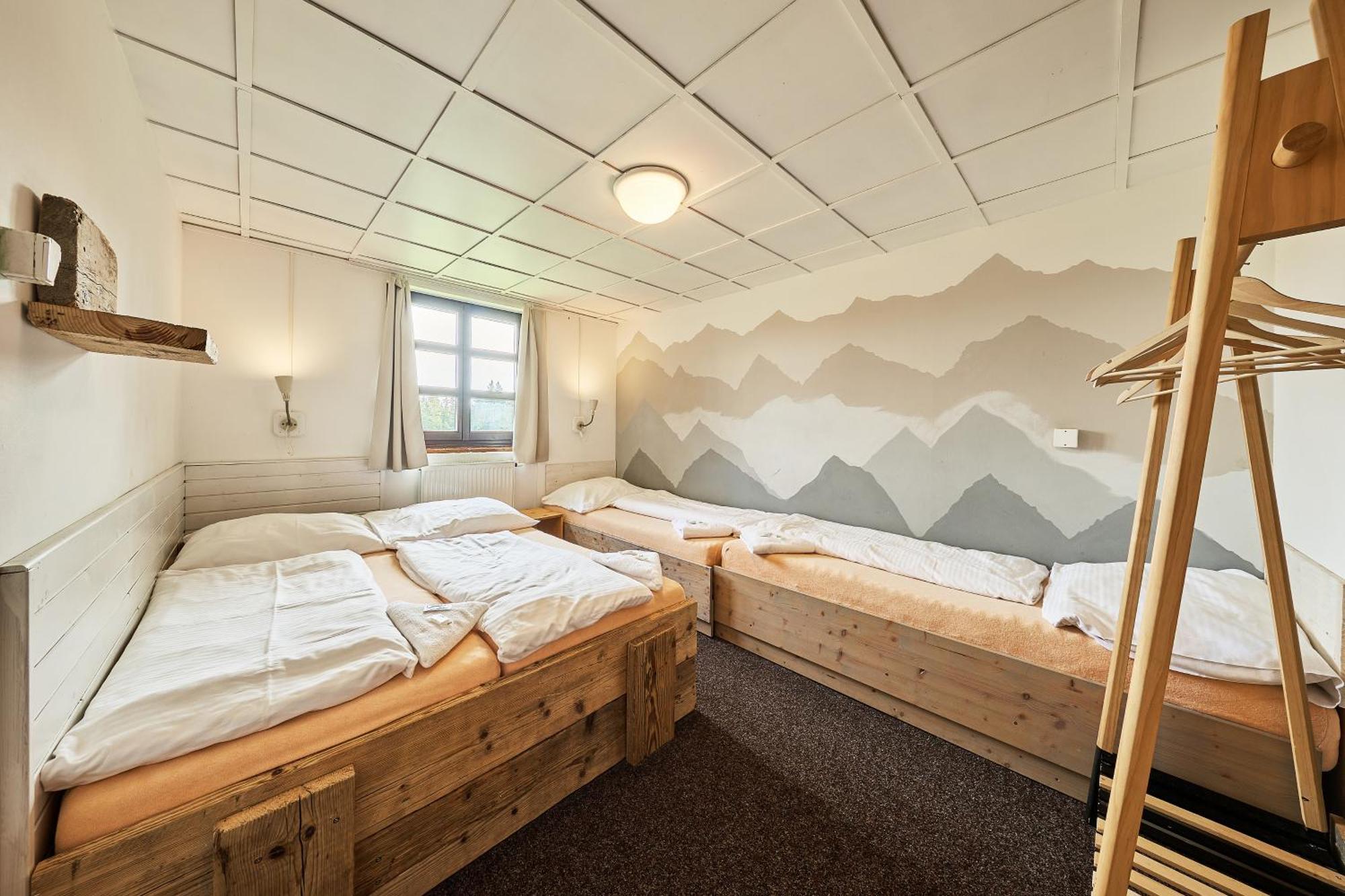 Hotel Modrokamenná bouda Janské Lázně Esterno foto