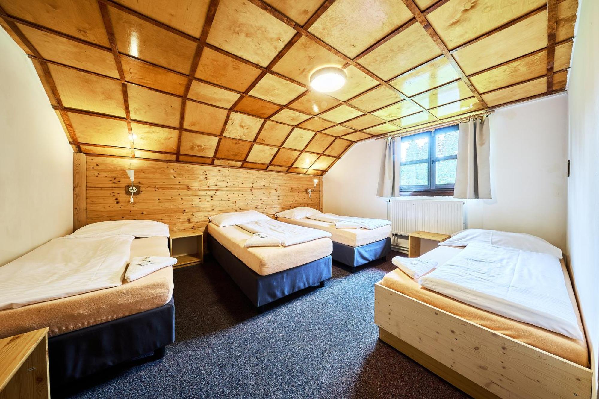 Hotel Modrokamenná bouda Janské Lázně Esterno foto
